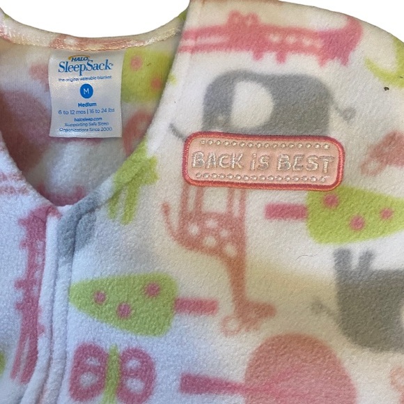 Halo Sleeveless Sleep Sack M - Picture 3 of 8